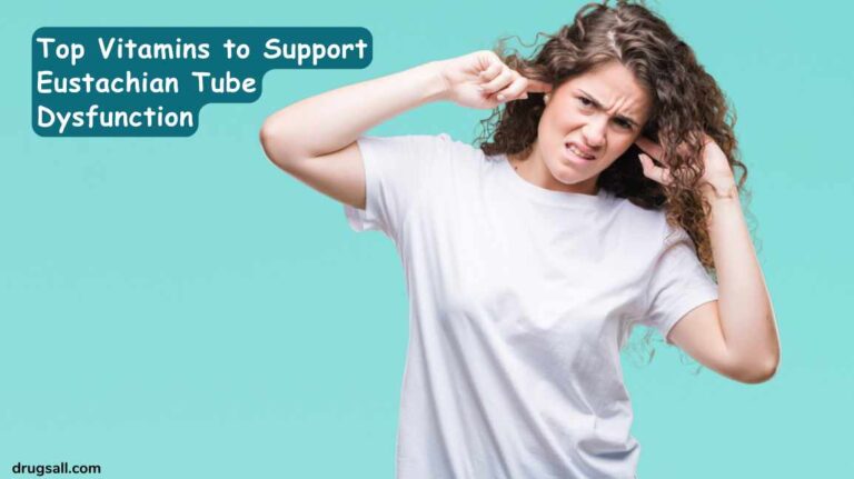 vitamins for eustachian tube dysfunction